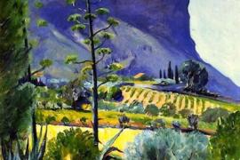 Aloès à Cassis, 1912, par Henri Manguin