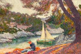 Calanque, par David Dellepiane