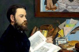 Émile Zola par Édouard Manet © RMN - Grand Palais