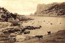 Fishing boats and donkeys: Sormiou at the beginning of the 20th century