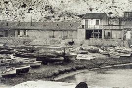Le coin des pêcheurs à Morgiou - carte postale ancienne