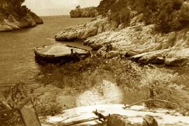 Batterie militaire de Port-Pin pendant la Seconde Guerre mondiale