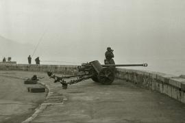 Les Allemands aux Goudes - 1942 - BHVP © André Zucca - BHVP - Roger-Viollet