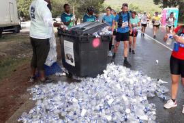 Une production importante de plastique à usage unique
