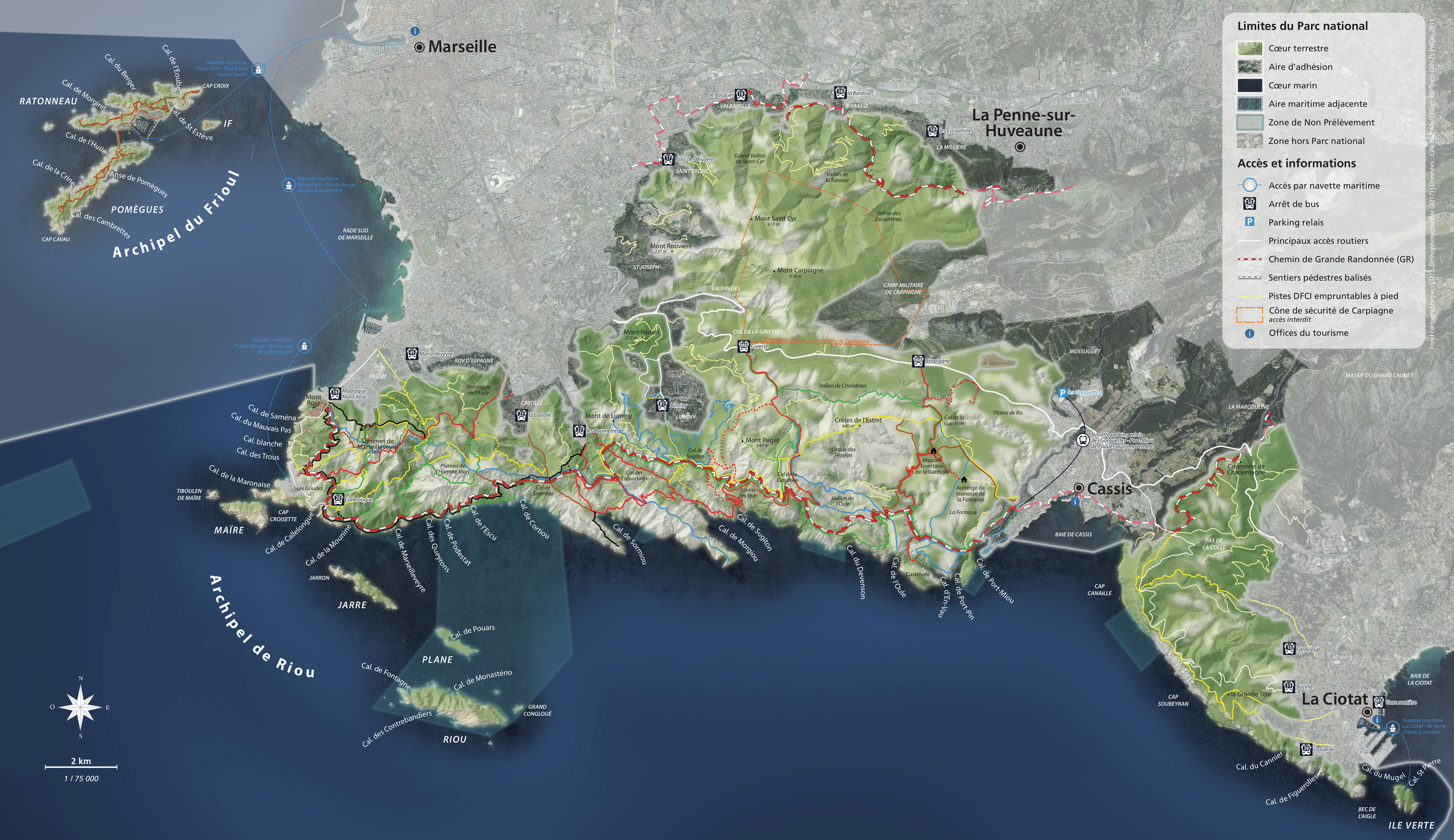 Le port de Cassis - Les 8 ports - Ports - Nos actions – Site du