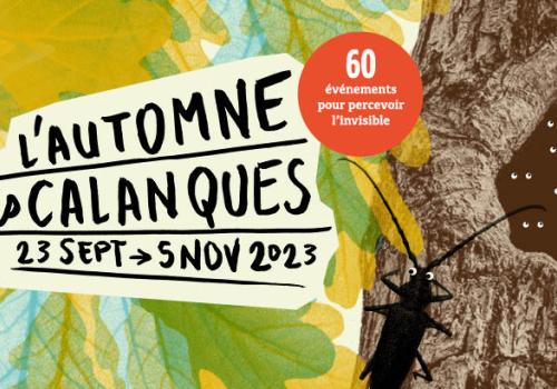 Visuel Automne des Calanques 2023