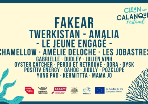 visuel festival clean My calanques