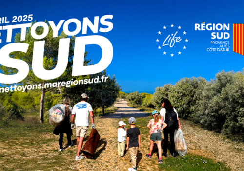 Visuel Nettoyons le Sud