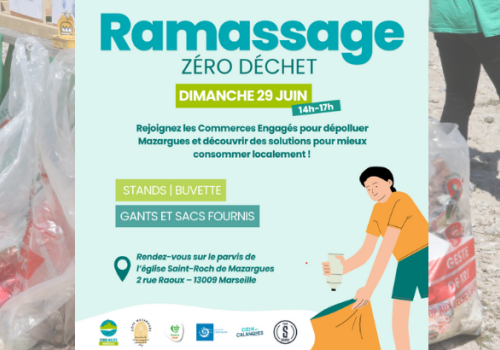 Visuel ramassage Mazargues