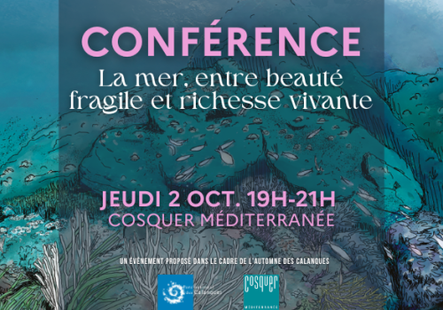Affiche conférence mer
