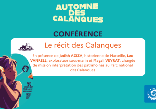 Conf le récit des calanques