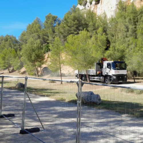 Travaux Port-Miou