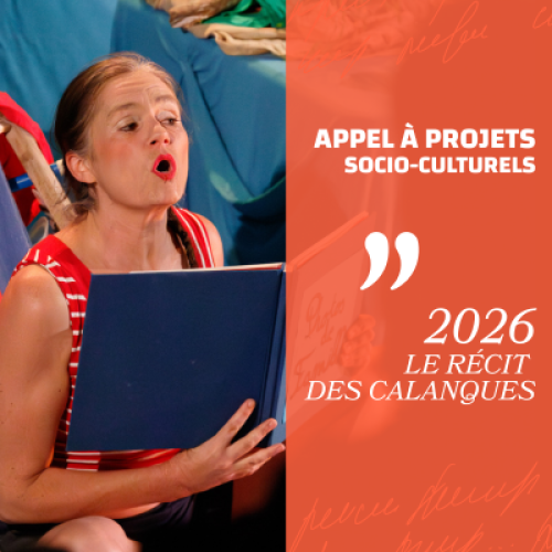 Visuel appel à projets socio-culturels 2026