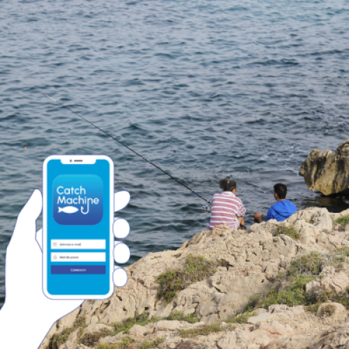 Pêcheurs dans les Calanques