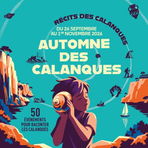 Visuel Automne des Calanques