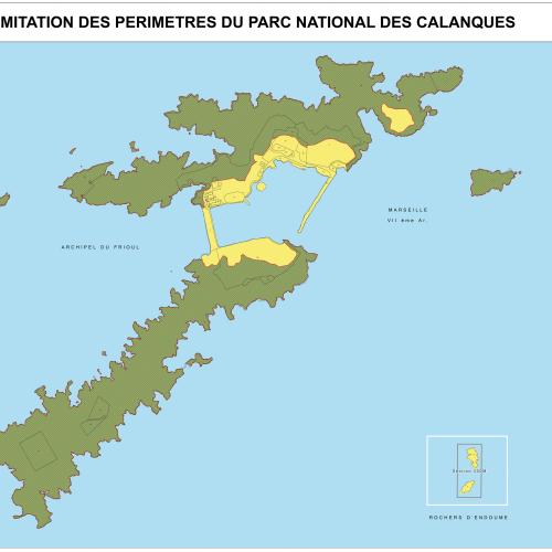 Atlas cadastral annexé au décret