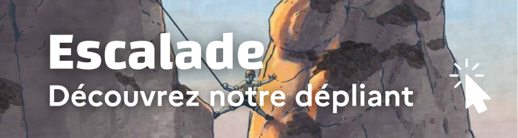 Dépliant escalade