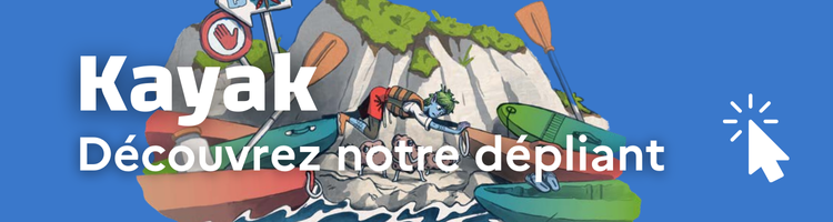 Dépliant kayak