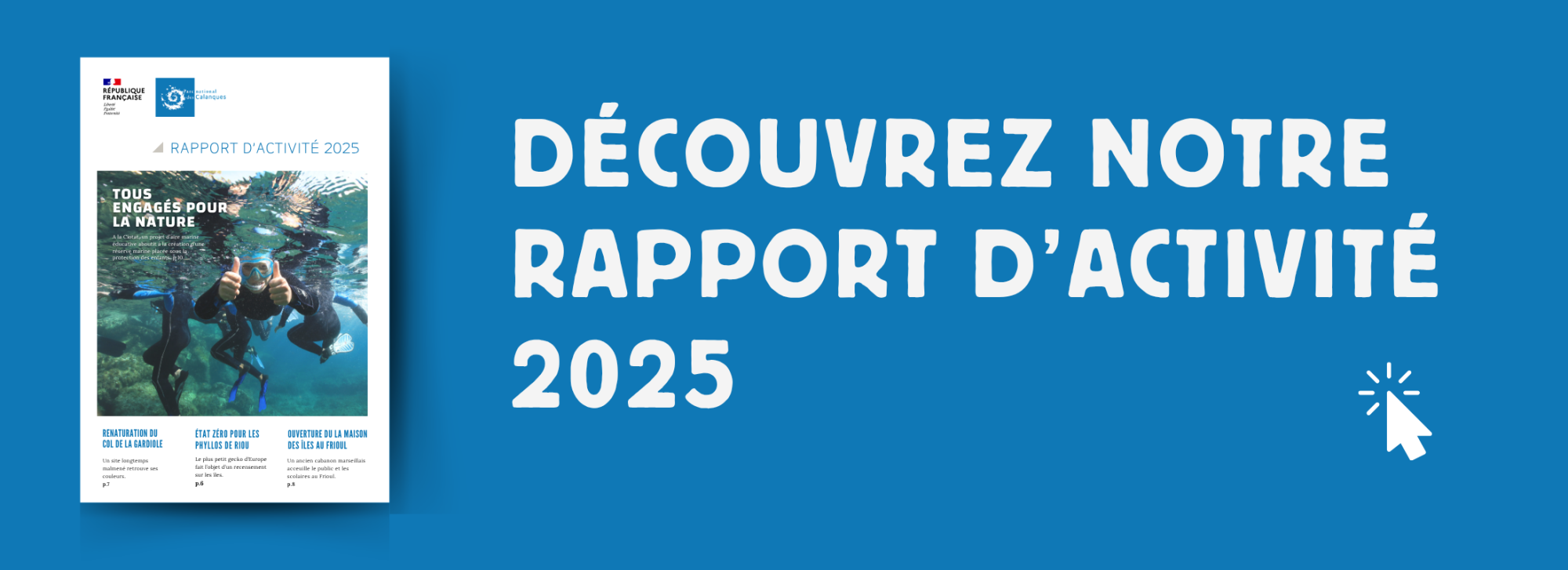 Visuel rapport d'activité