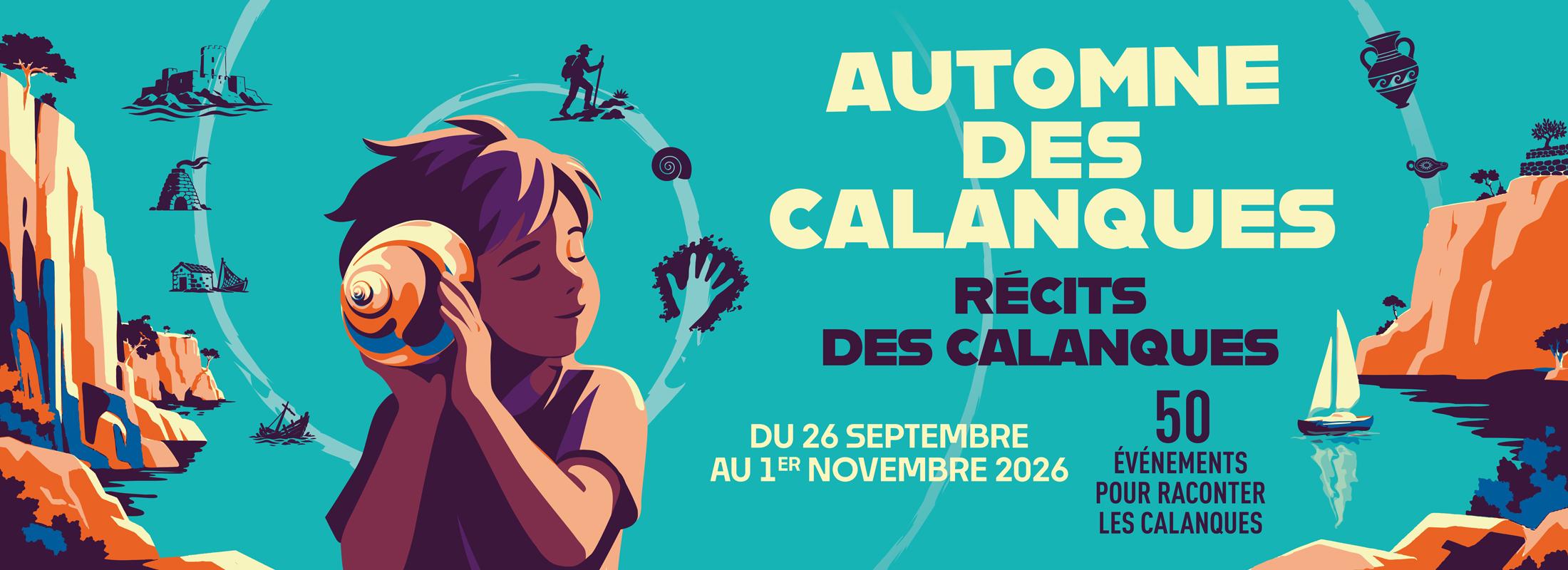 Visuel Automne des Calanques 