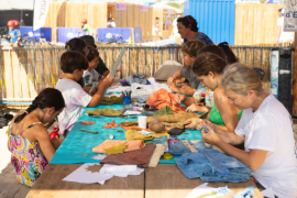 Atelier de couture participatif