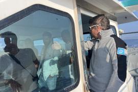 Echange avec le chargé de mission activités nautiques