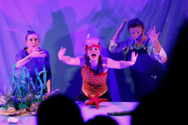 Spectacle le Grand plongeon