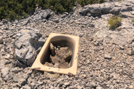 Image d'un abreuvoir ancien