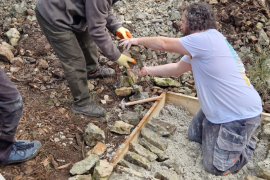 Différentes étapes de la construction