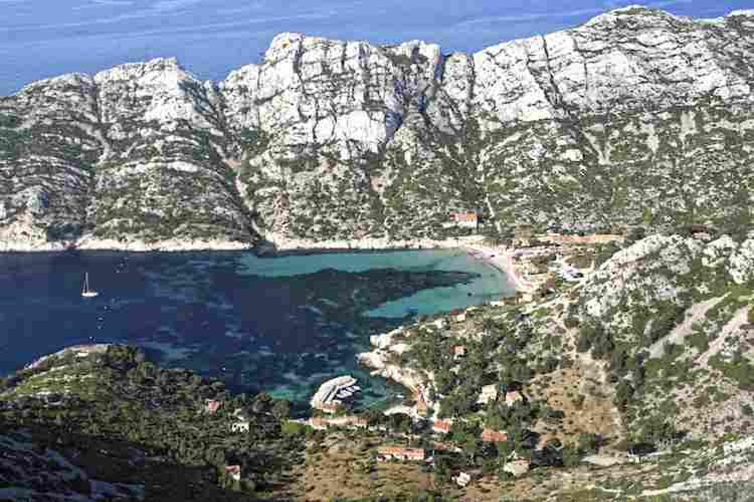 Puzzle de Marseille, Calanque de Sormiou, 1000 pièces en bois - Éd