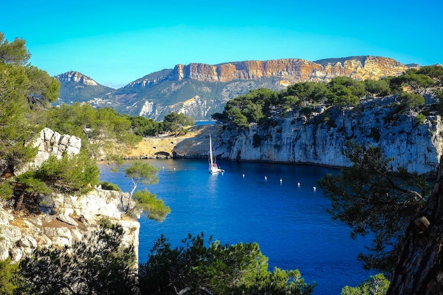 Port Miou Parc National Des Calanques Port Miou Parc National Des Calanques