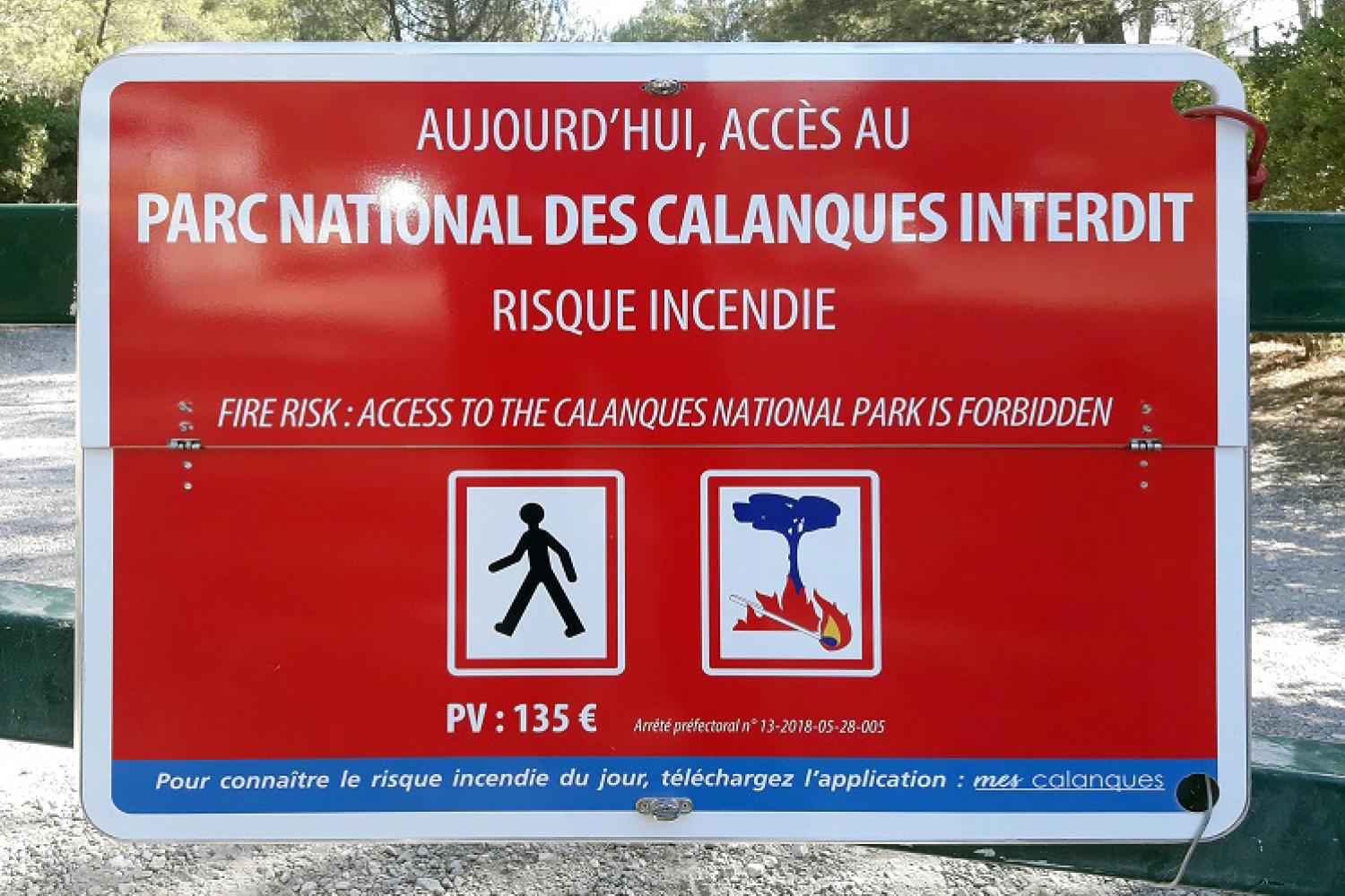 Réservation et accès limité aux sites naturels… le parc du