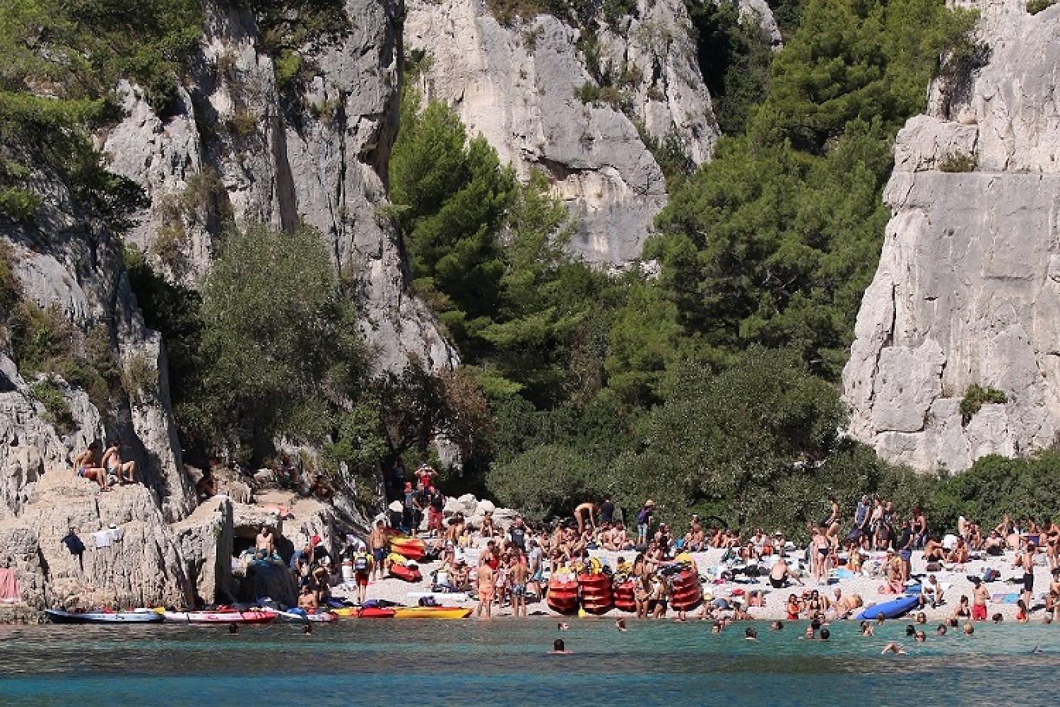 Pleine eau  Parc national des calanques