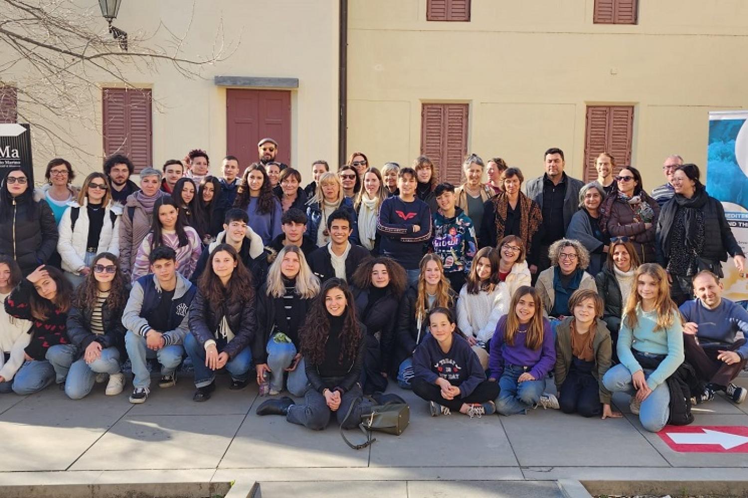 Les Blue Schools à Trieste, mars 2023