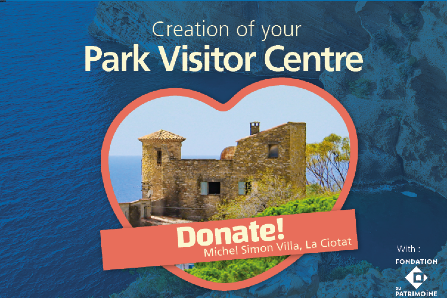 Participate in the creation of the first Calanques National Park visitor centre