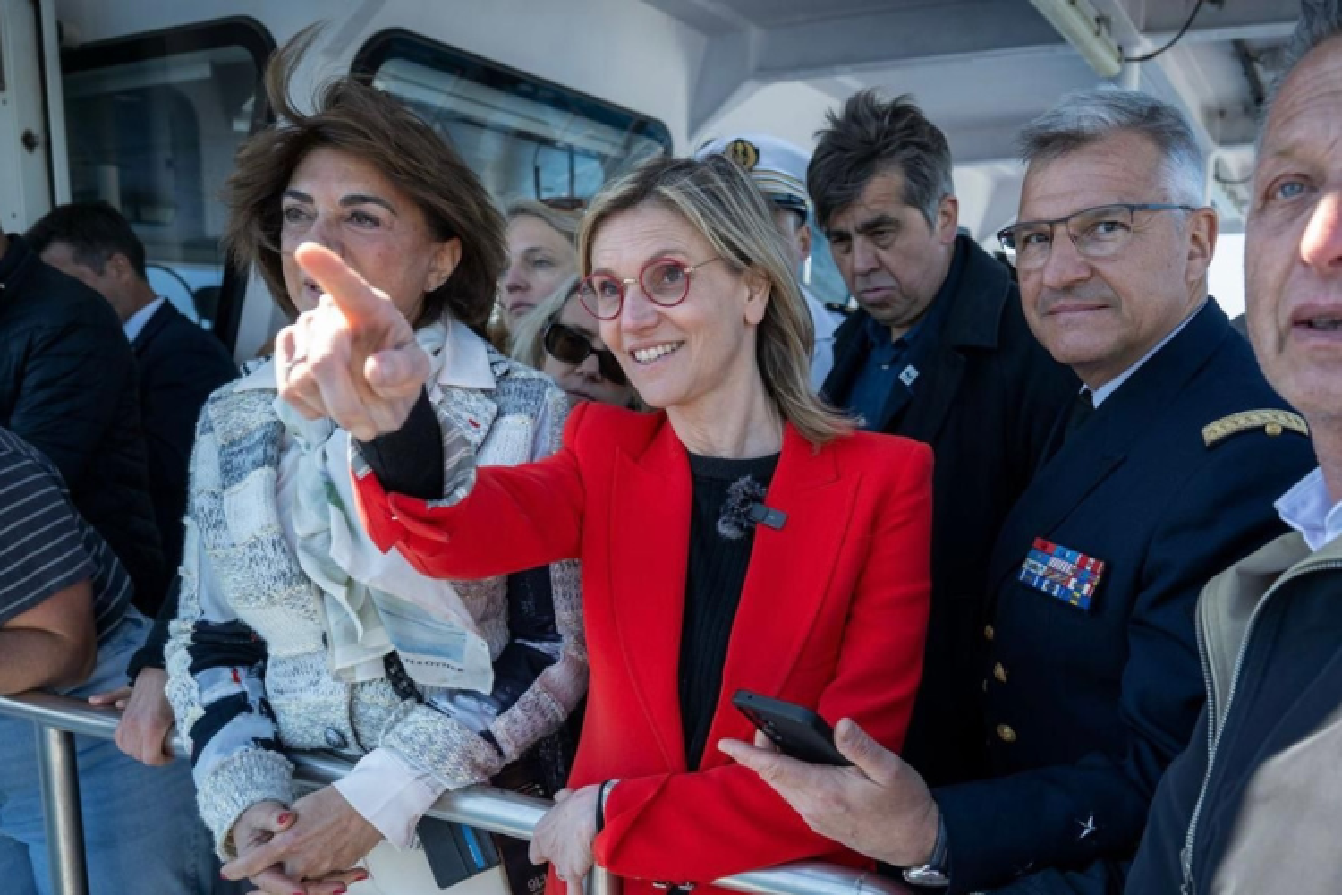 Visite de la Ministre Agnès Pannier Runacher