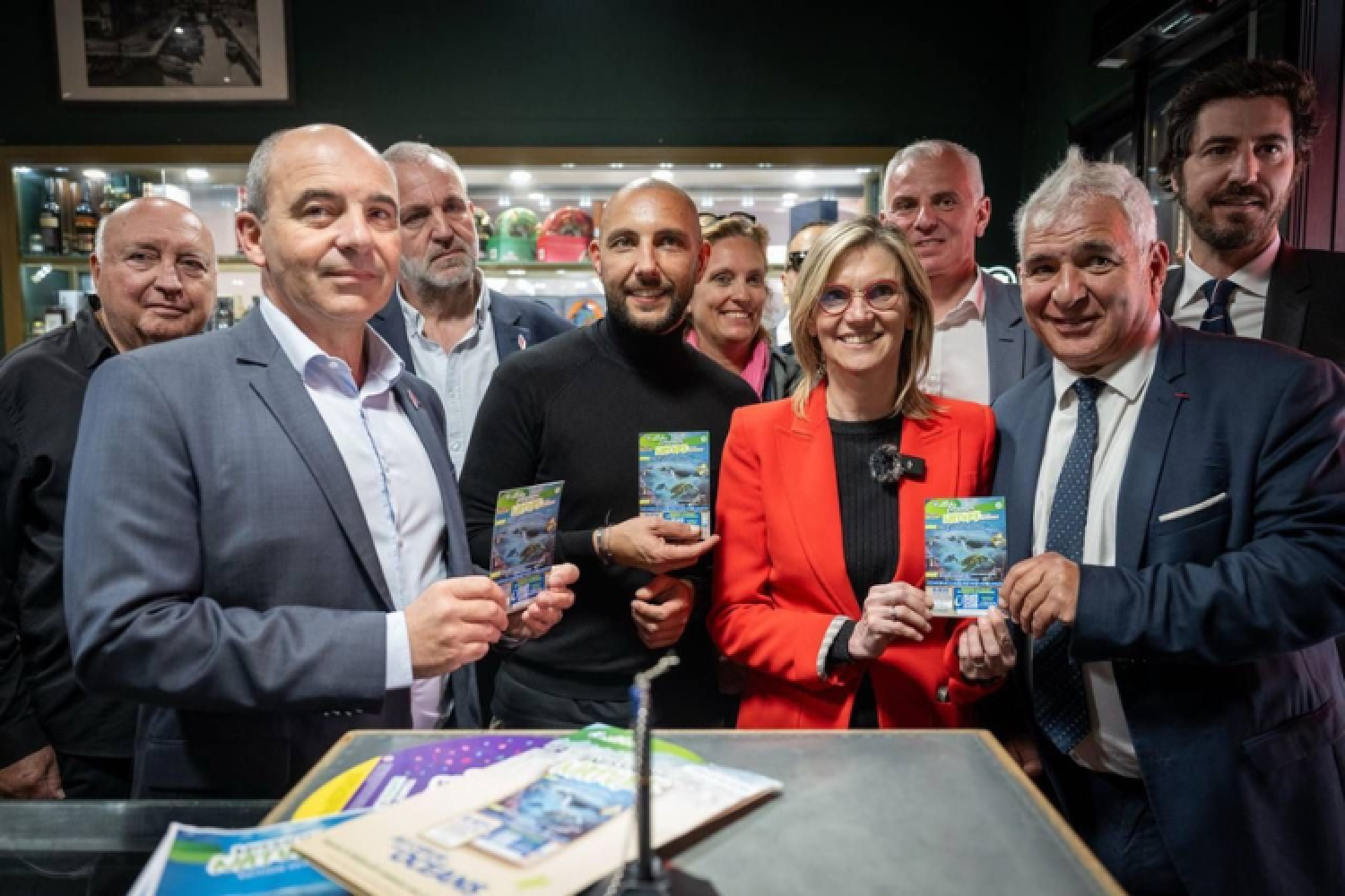 Visite de la Ministre Agnès Pannier Runacher