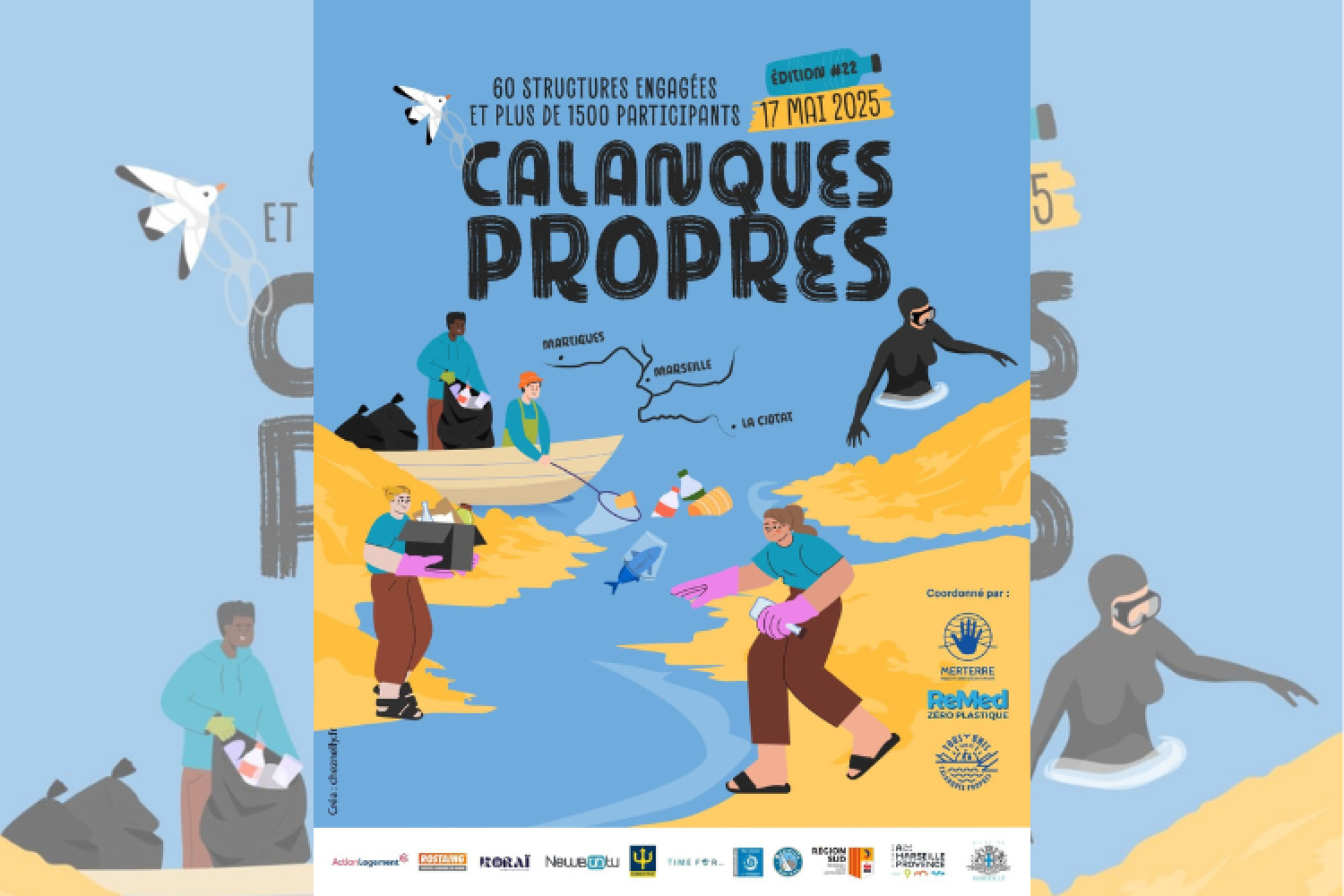 Visuel Calanques Propres