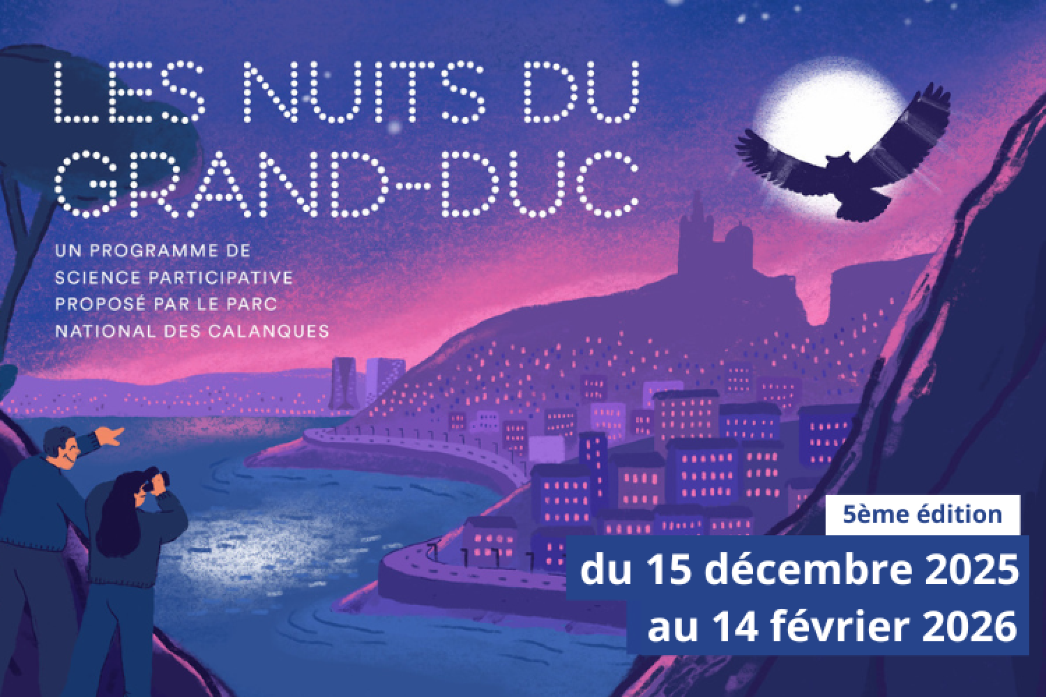 Visuel Nuits du Grand-Duc 2025