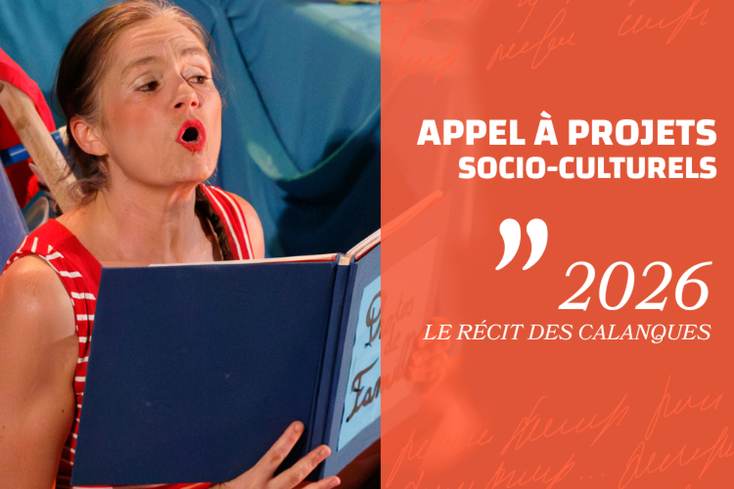 Visuel appel à projets socio-culturels