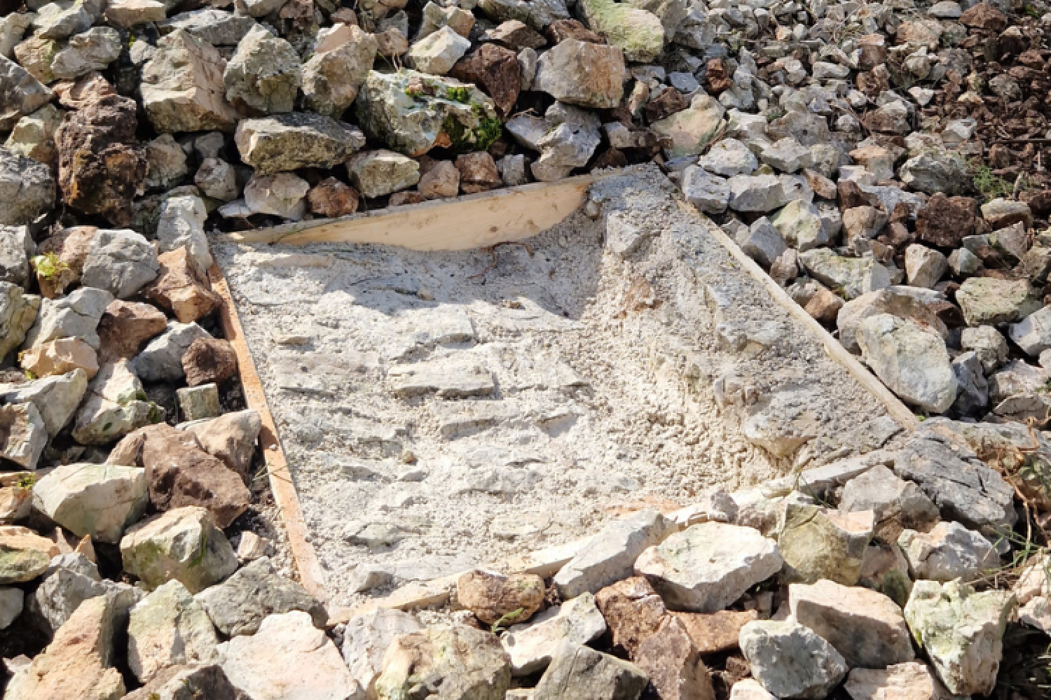 Le nouvel abreuvoir presque finalisé