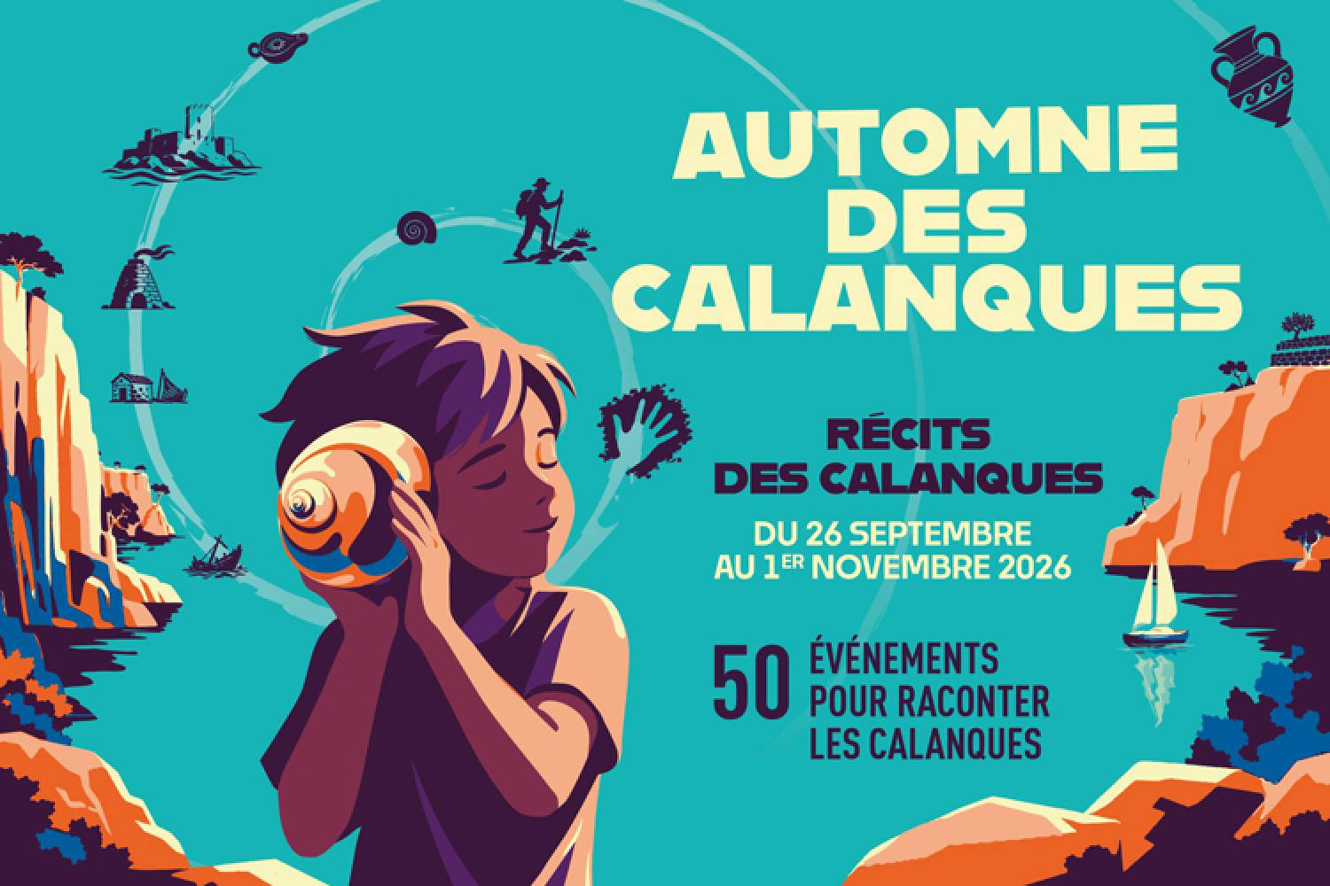 Visuel Automne des Calanques