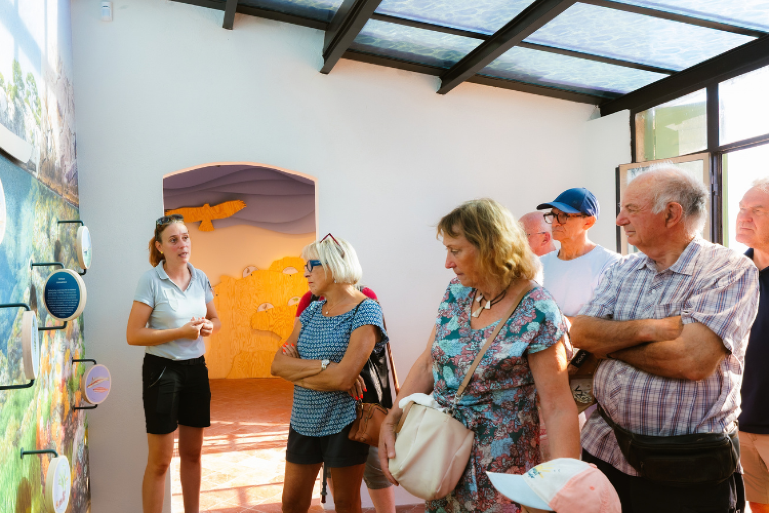 Visite de la maison du Parc
