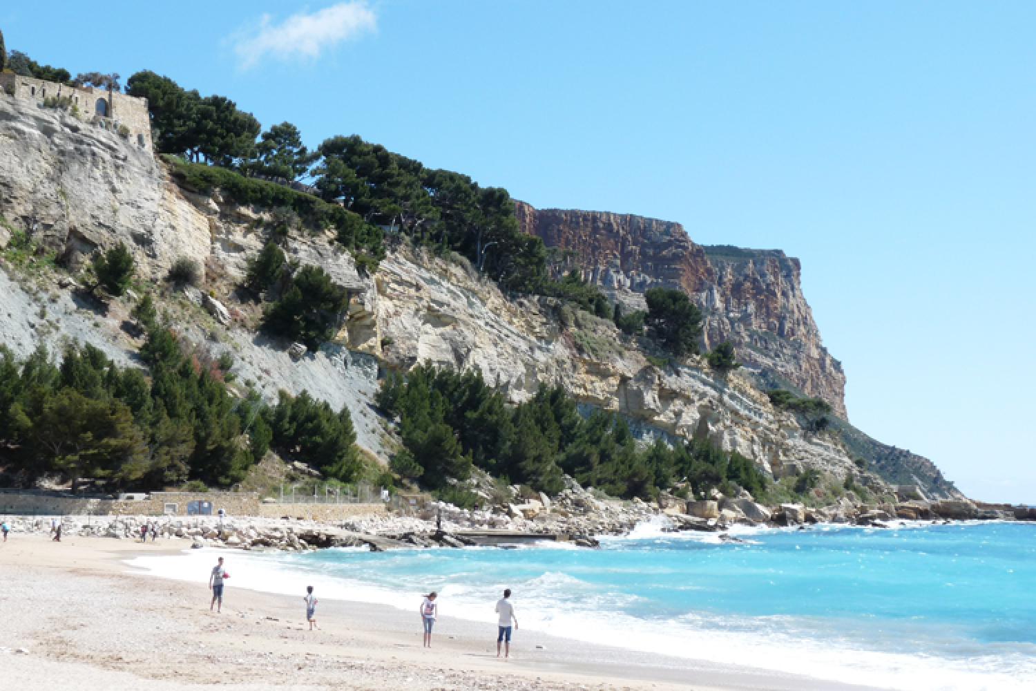 Au départ de Cassis  Parc national des calanques