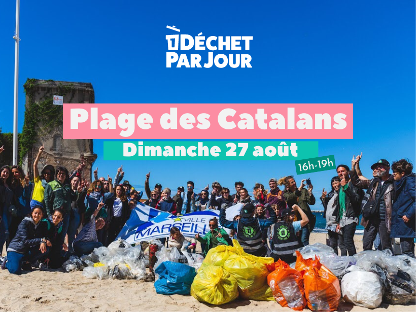 Plage des Catalans