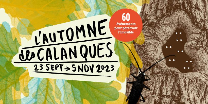 Visuel Automne des Calanques 2023