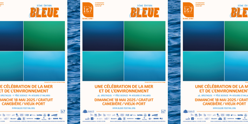 Visuel Festival Bleue