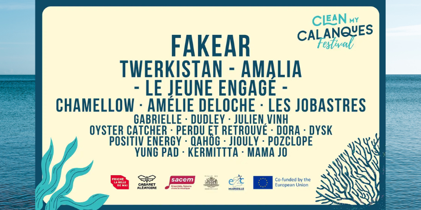 visuel festival clean My calanques