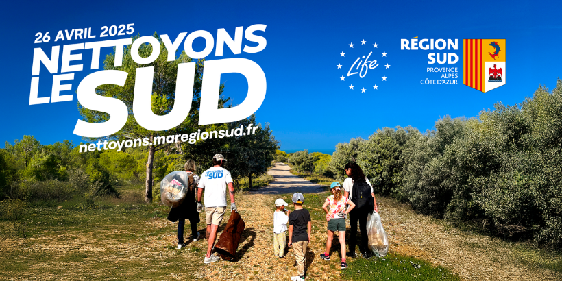 Visuel Nettoyons le Sud