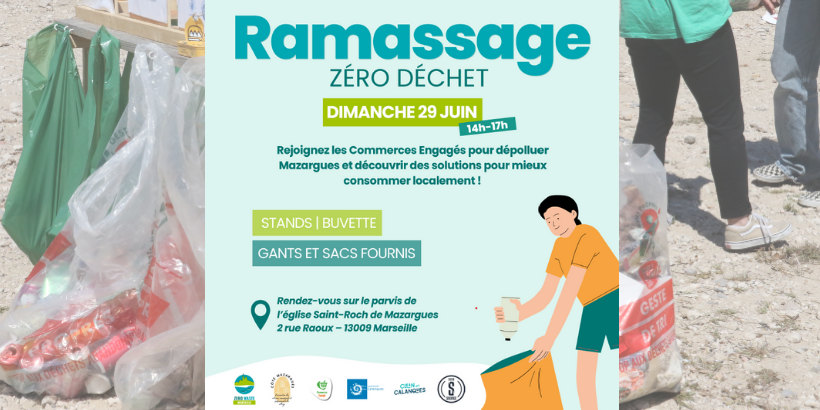 Visuel ramassage Mazargues